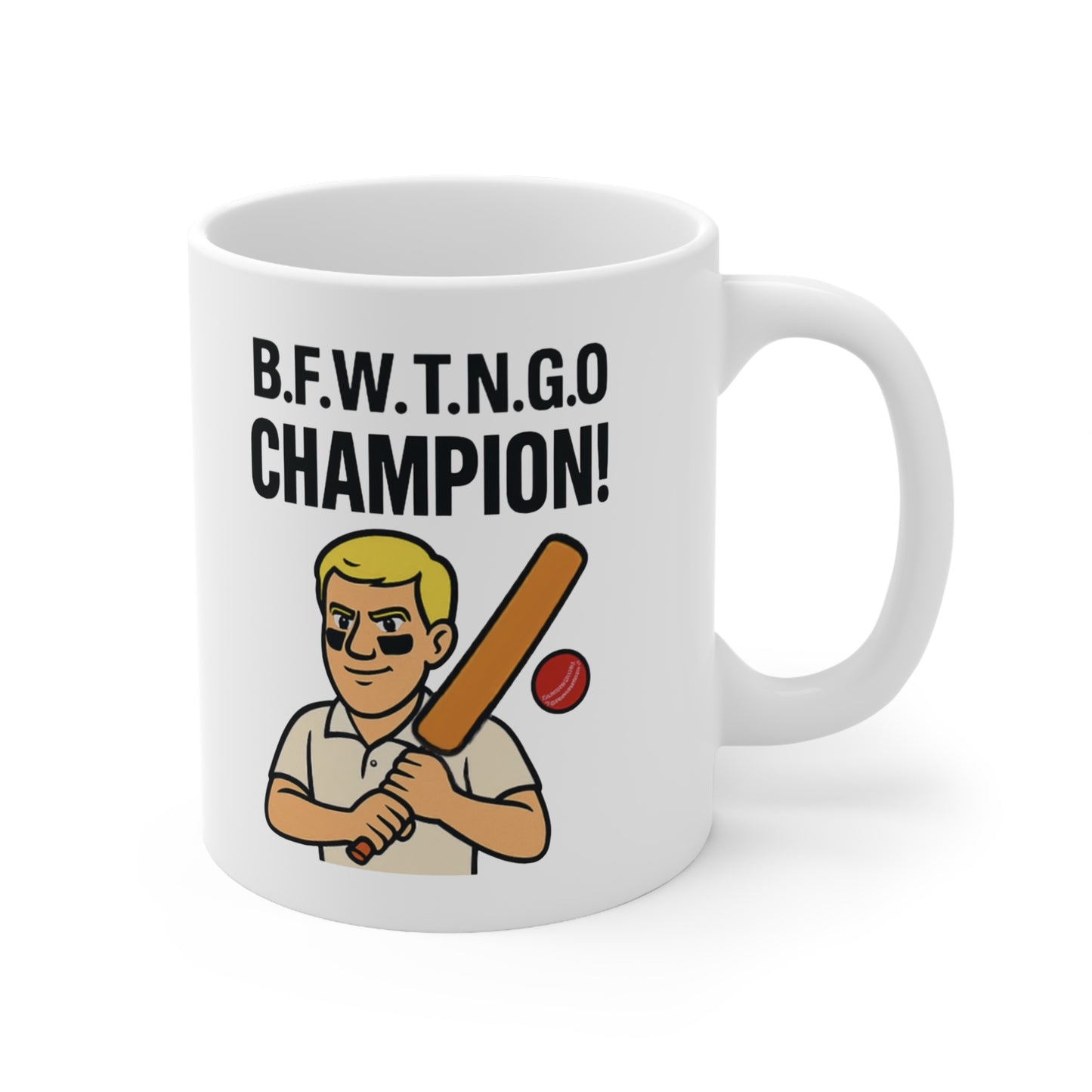Smudge Champion (Mug)