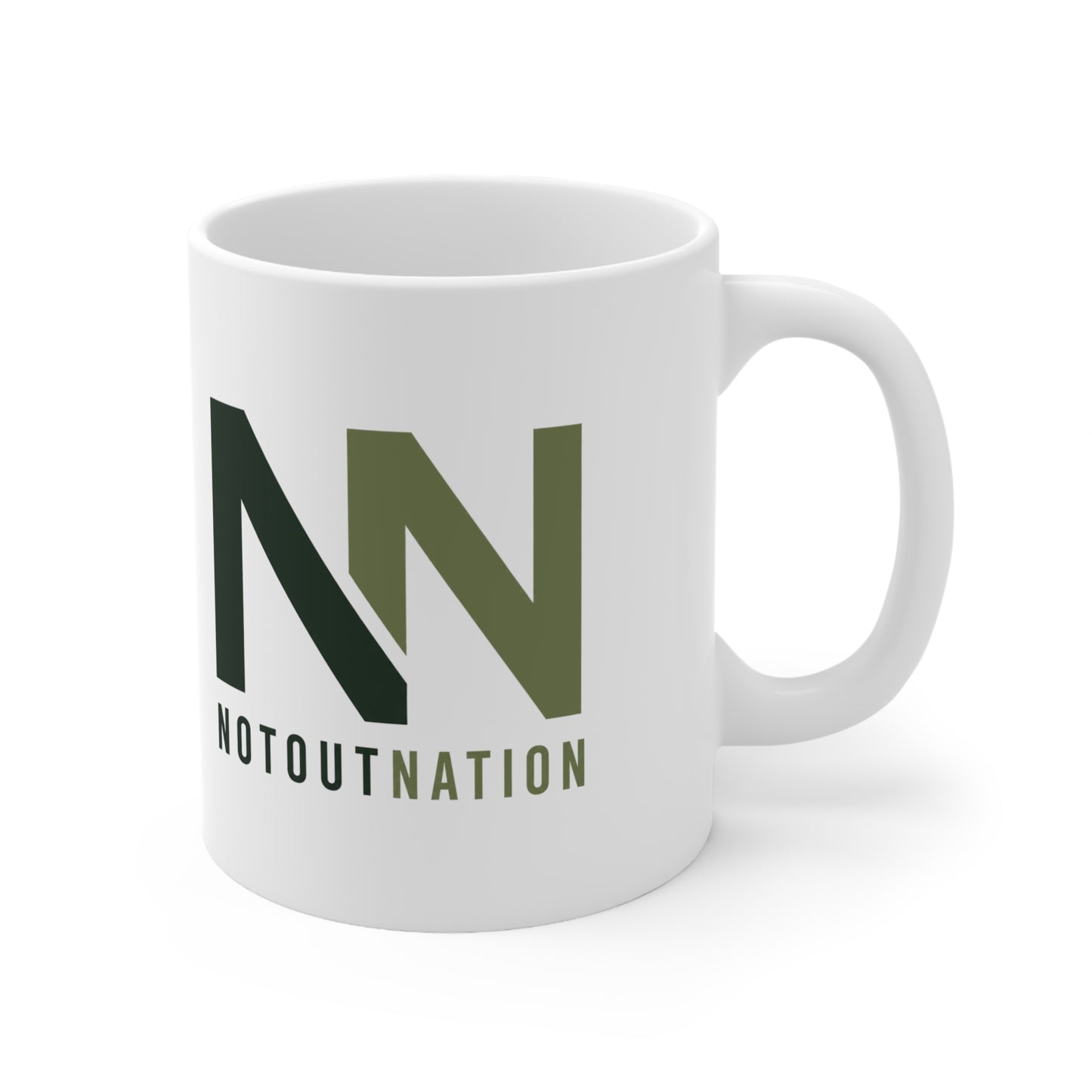 NotOut Official Mug