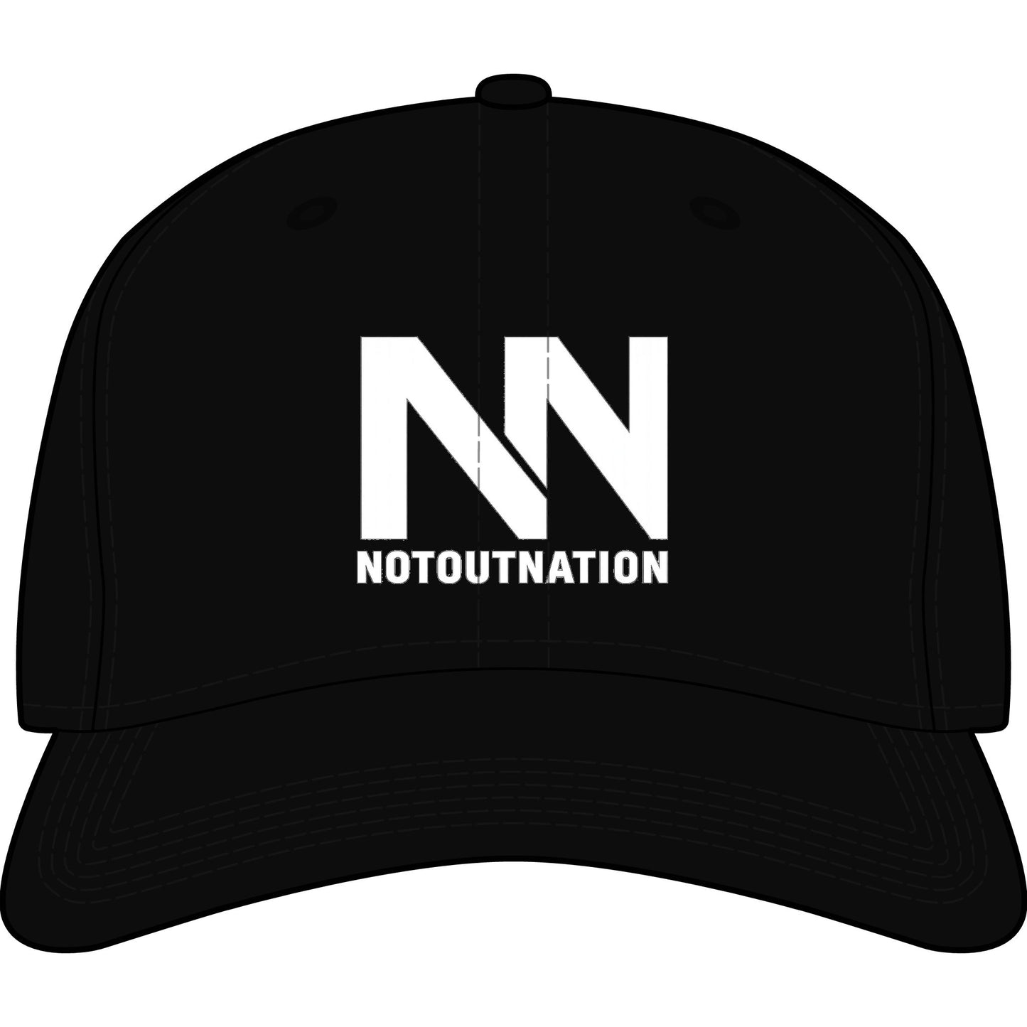 NotOut Official Cap (BLACK)