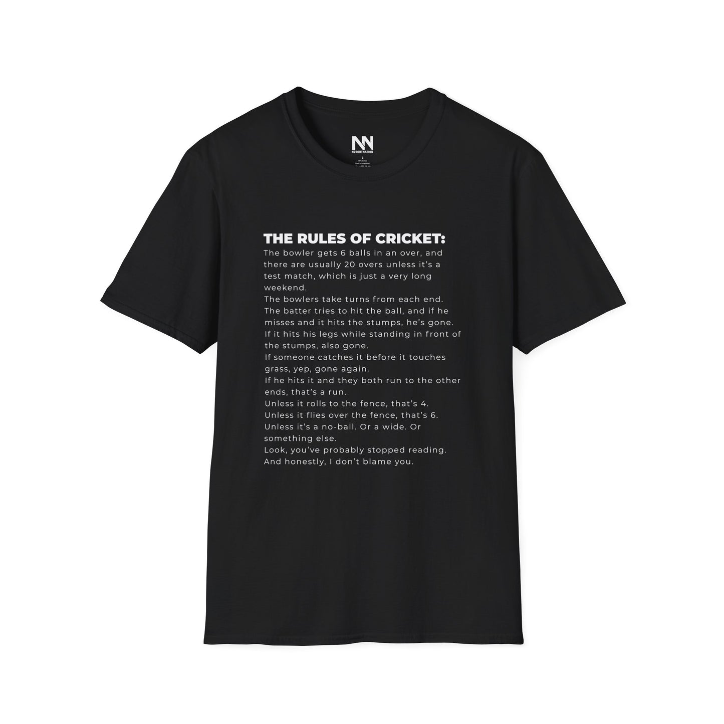 THE RULES OF CRICKET
