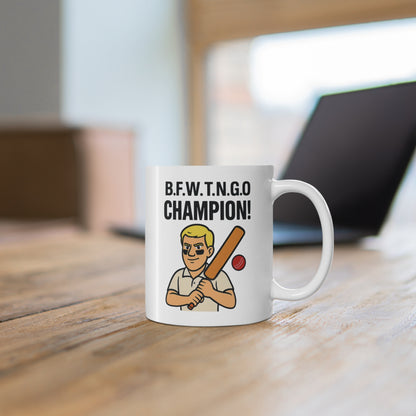 Smudge Champion (Mug)