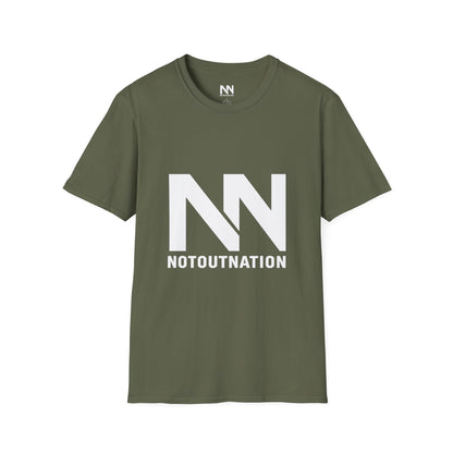 NotOut Official Shirt (MILITARY GREEN)