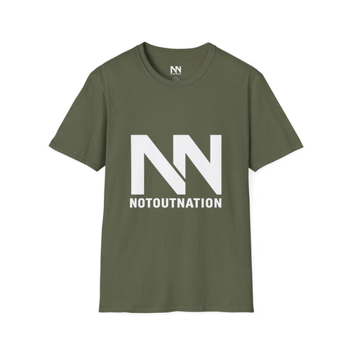 NotOut Official Shirt (MILITARY GREEN)