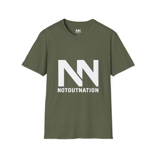 NotOut Official Shirt (MILITARY GREEN)