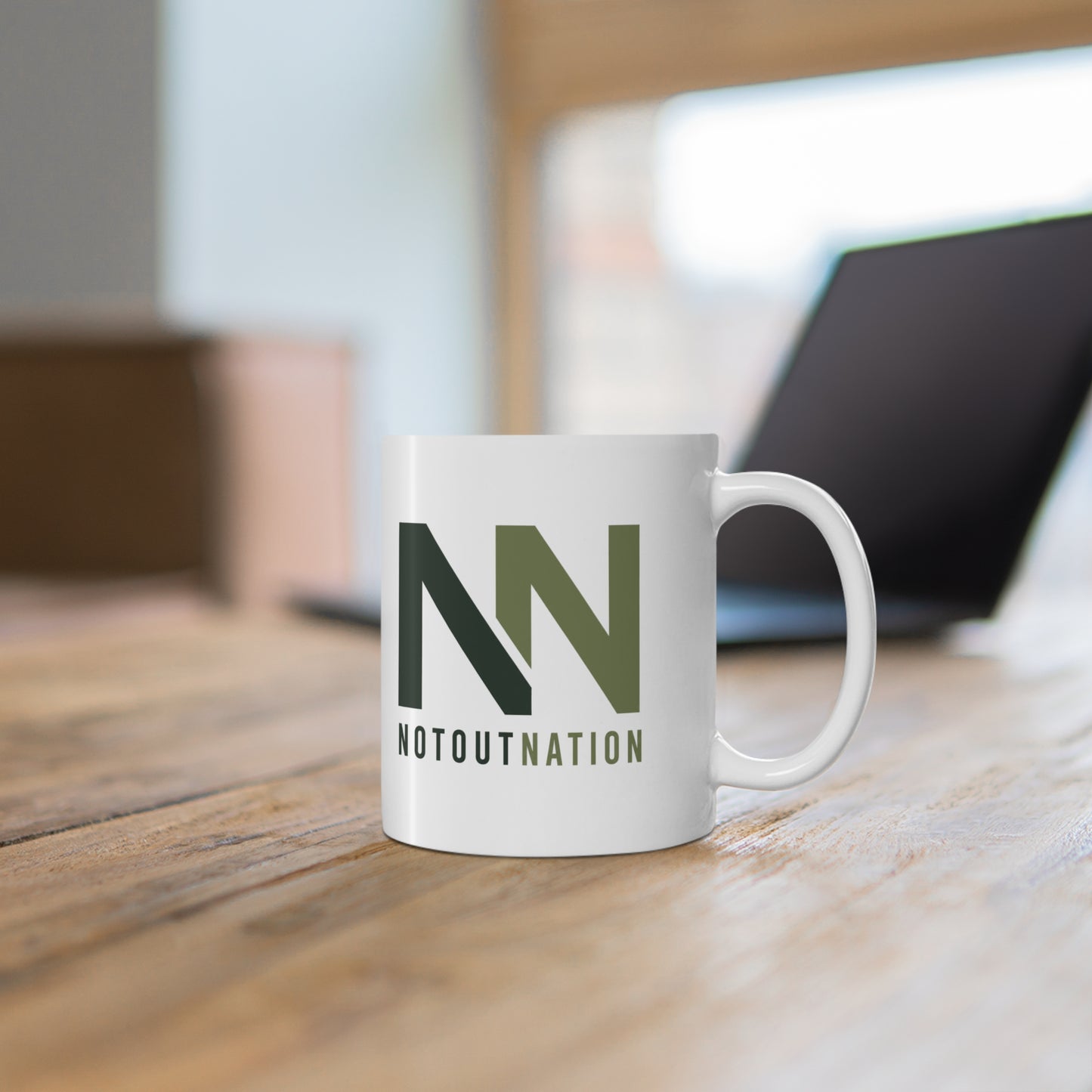 NotOut Official Mug