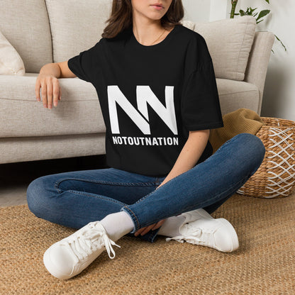 NotOut Official t-shirt (BLACK)