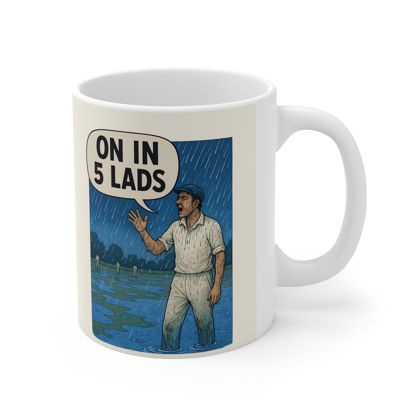 ON IN 5 LADS... (Mug)