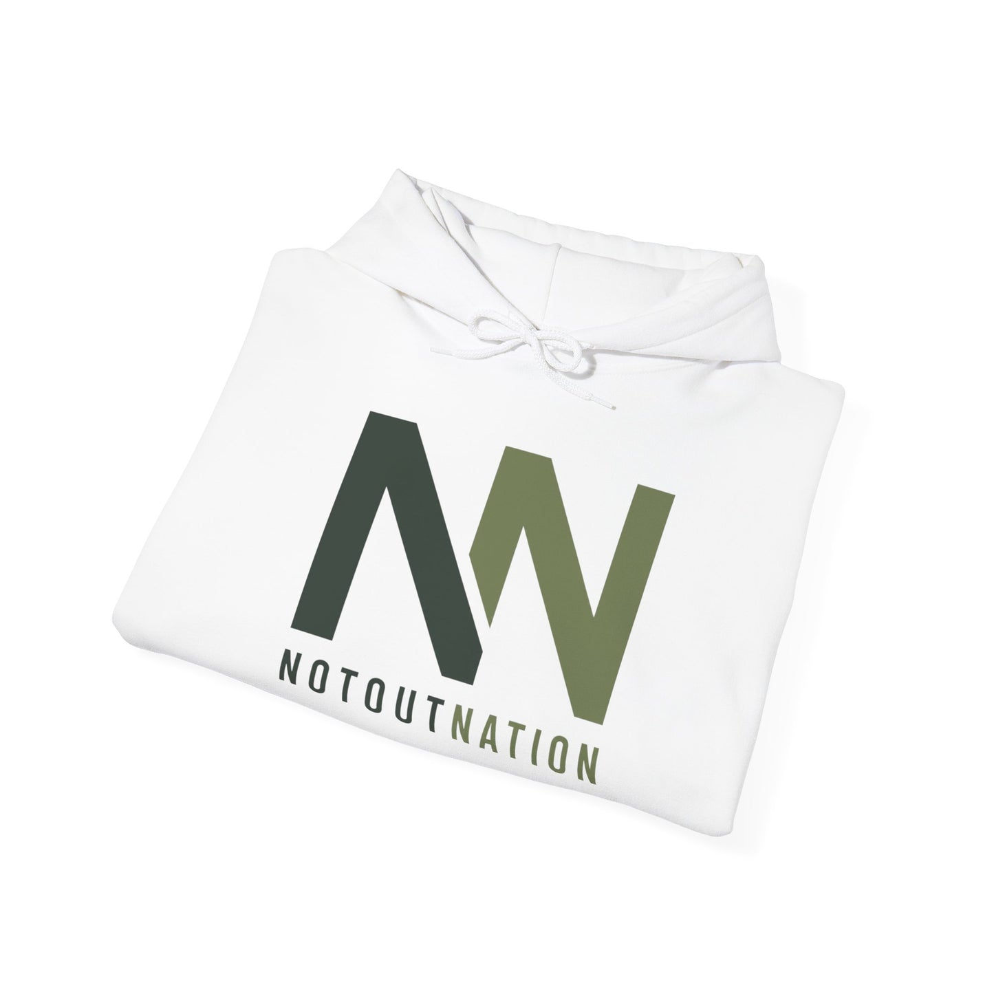 NotOut Official Hoodie (WHITE)