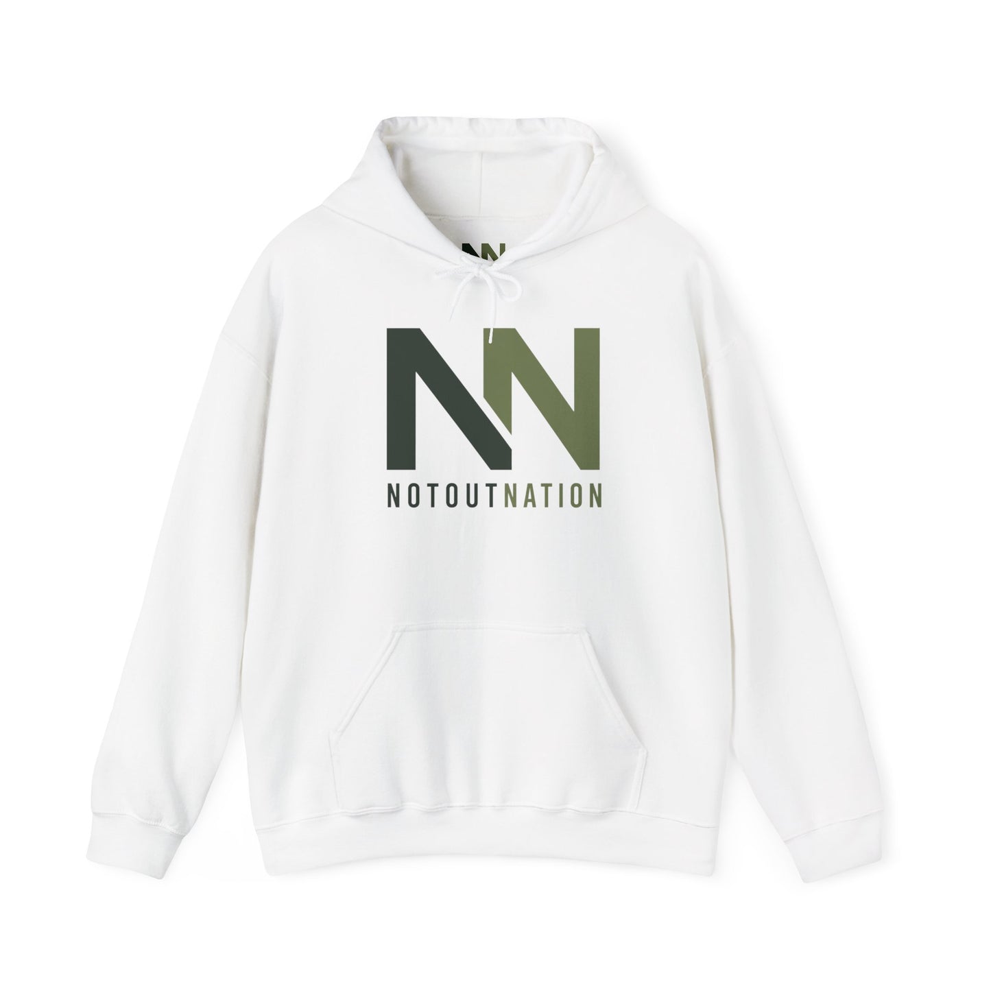 NotOut Official Hoodie (WHITE)
