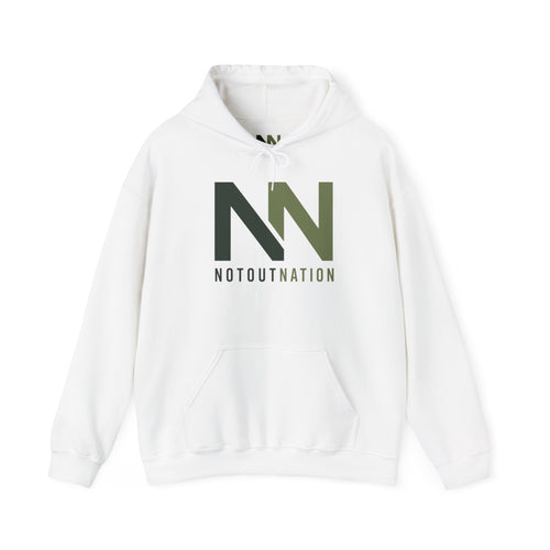 NotOut Official Hoodie (WHITE)