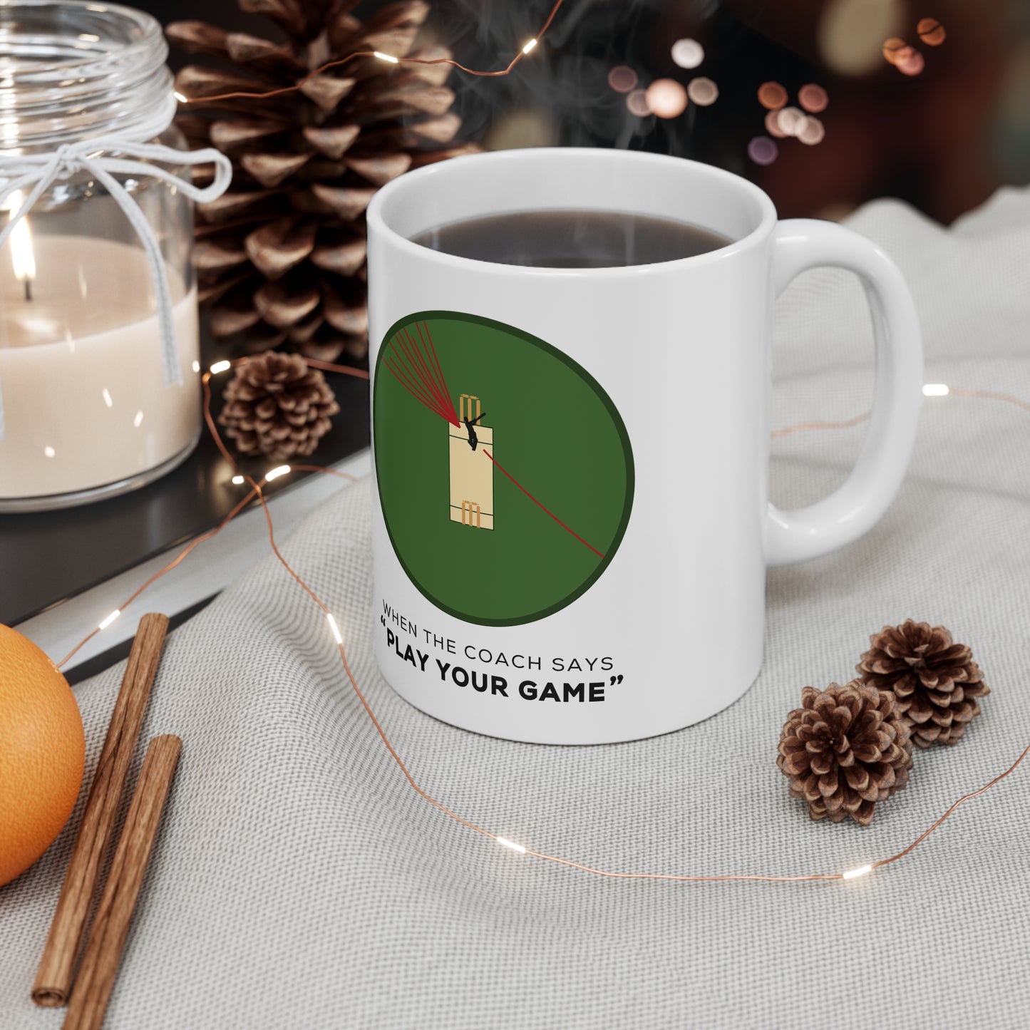"Play Your Game" (MUG)