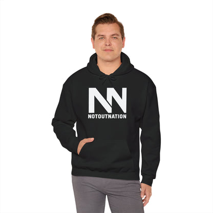NotOut Official Hoodie (BLACK)