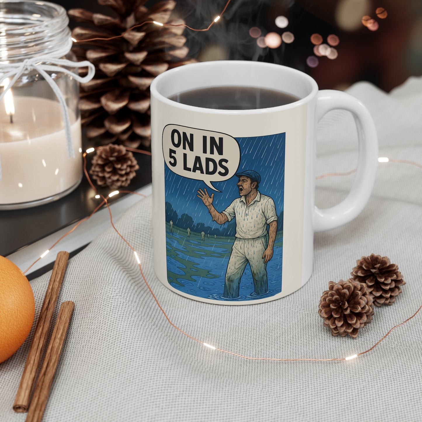 ON IN 5 LADS... (Mug)