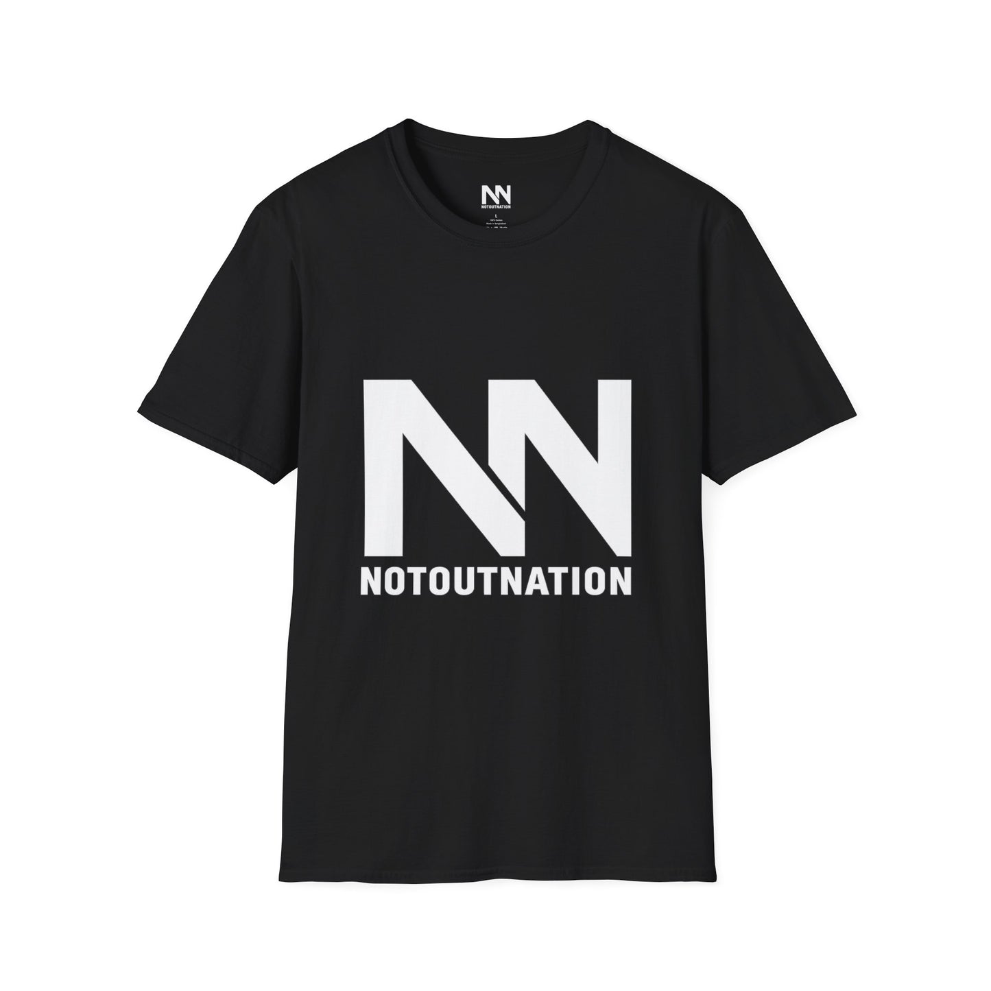 NotOut Official t-shirt (BLACK)