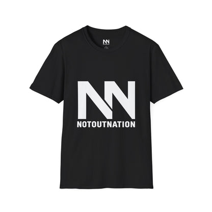 NotOut Official t-shirt (BLACK)