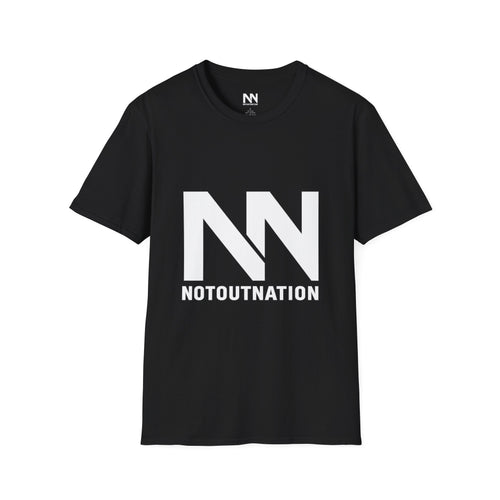 NotOut Official t-shirt (BLACK)
