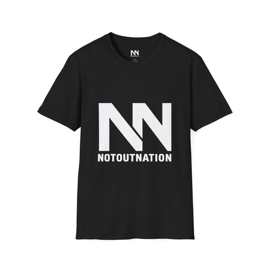 NotOut Official t-shirt (BLACK)