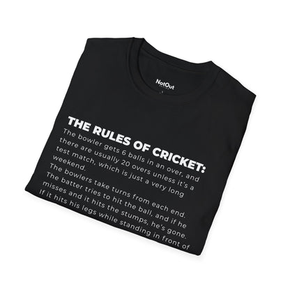 RULES OF CRICKET