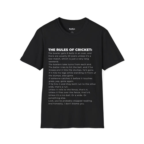 RULES OF CRICKET