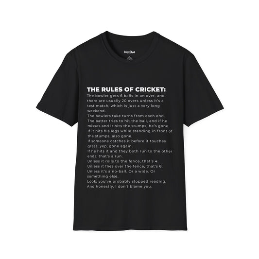 RULES OF CRICKET