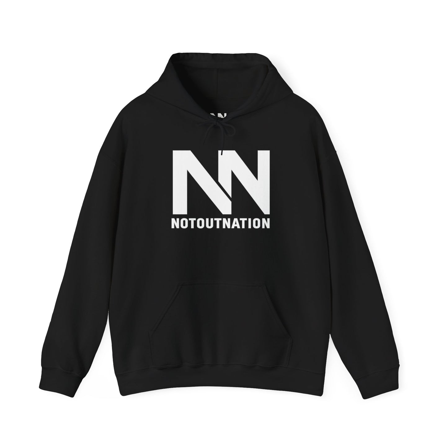NotOut Official Hoodie (BLACK)