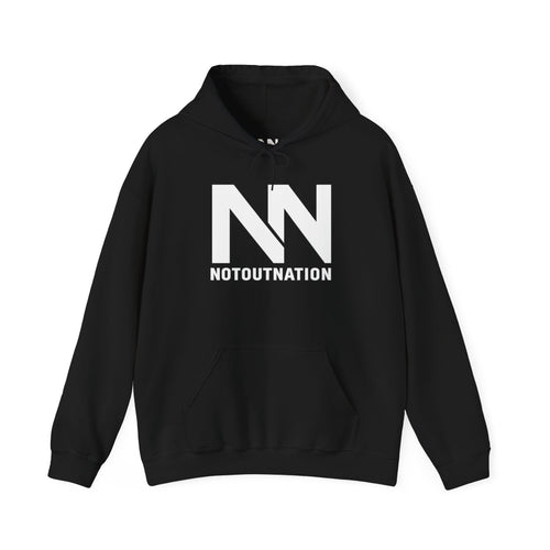 NotOut Official Hoodie (BLACK)