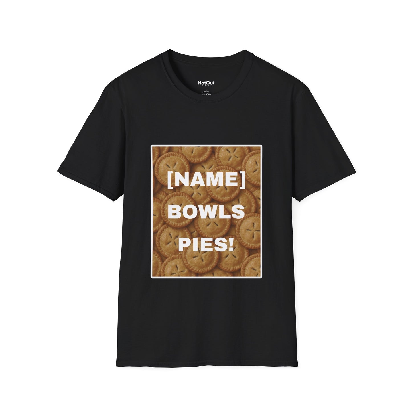BOWLS PIES (PERSONALISED)