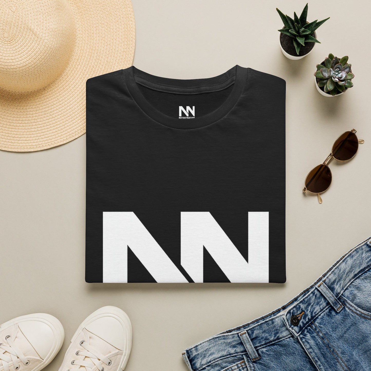 NotOut Official t-shirt (BLACK)