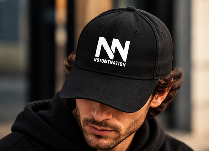 NotOut Official Cap (Black)