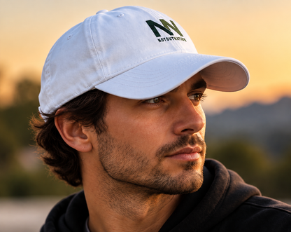 NotOut Official Cap (White)