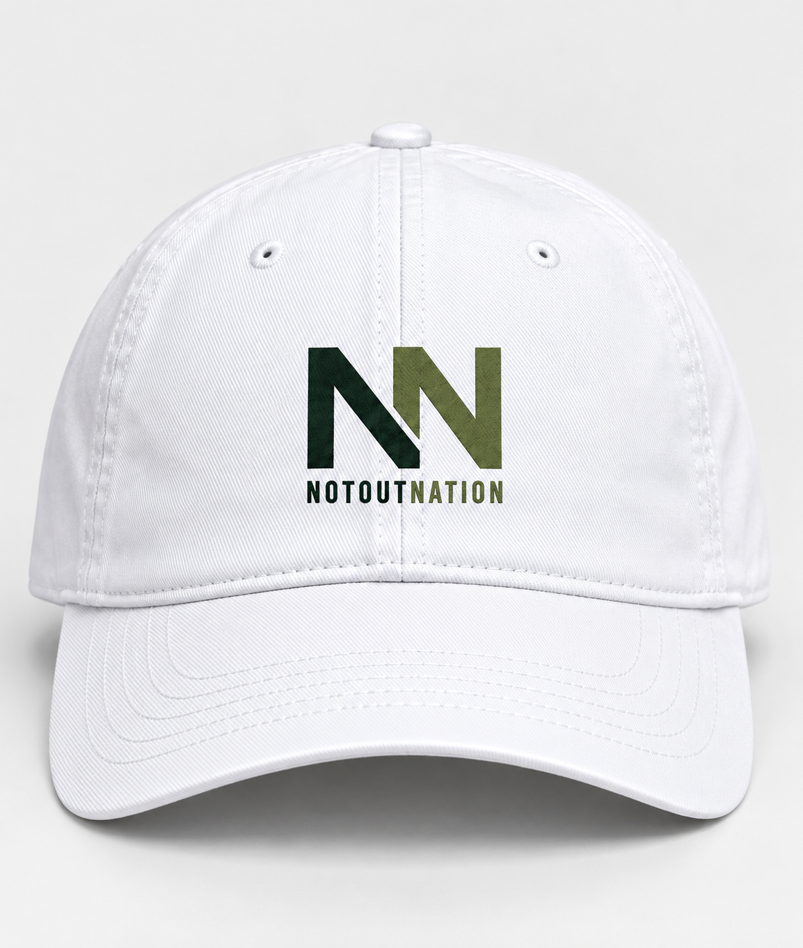 NotOut Official Cap (White)