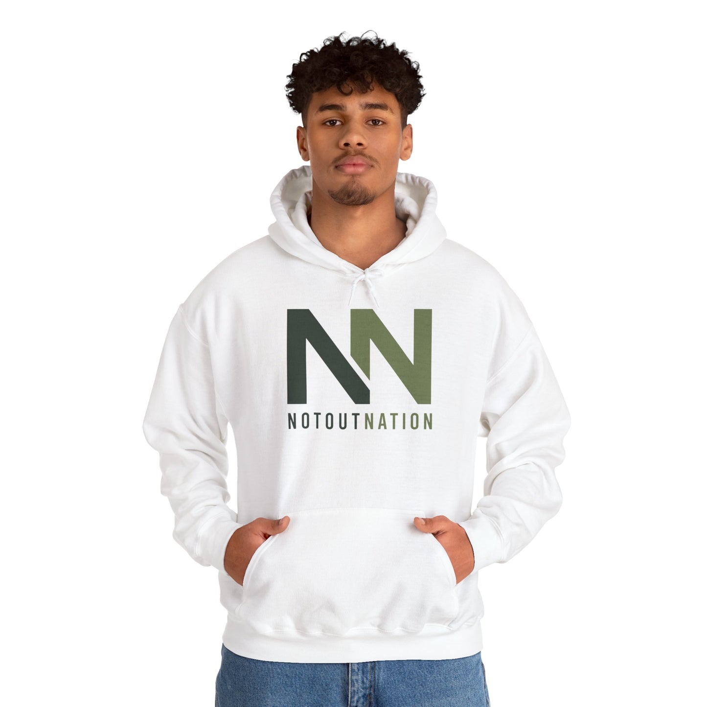 NotOut Official Hoodie (WHITE)