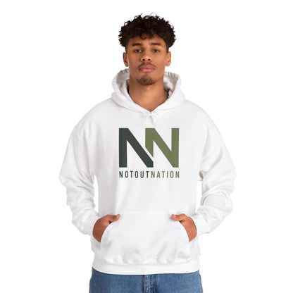NotOut Official Hoodie (WHITE)