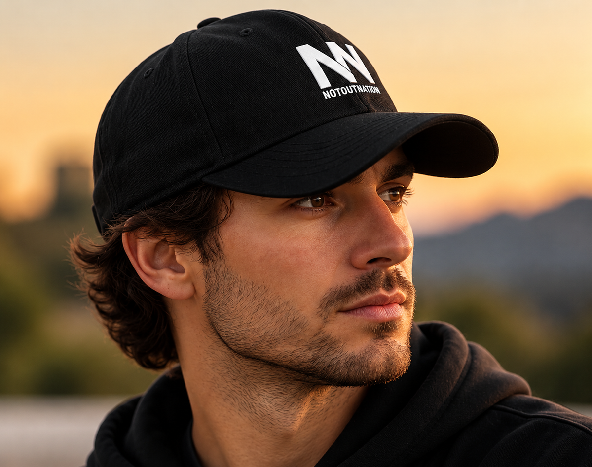 NotOut Official Cap (Black)