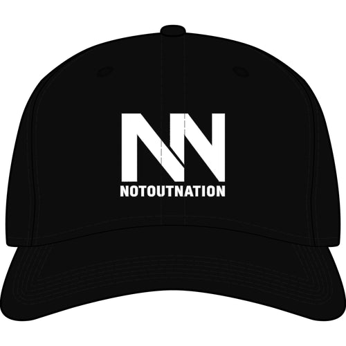 NotOut Official Cap (BLACK)