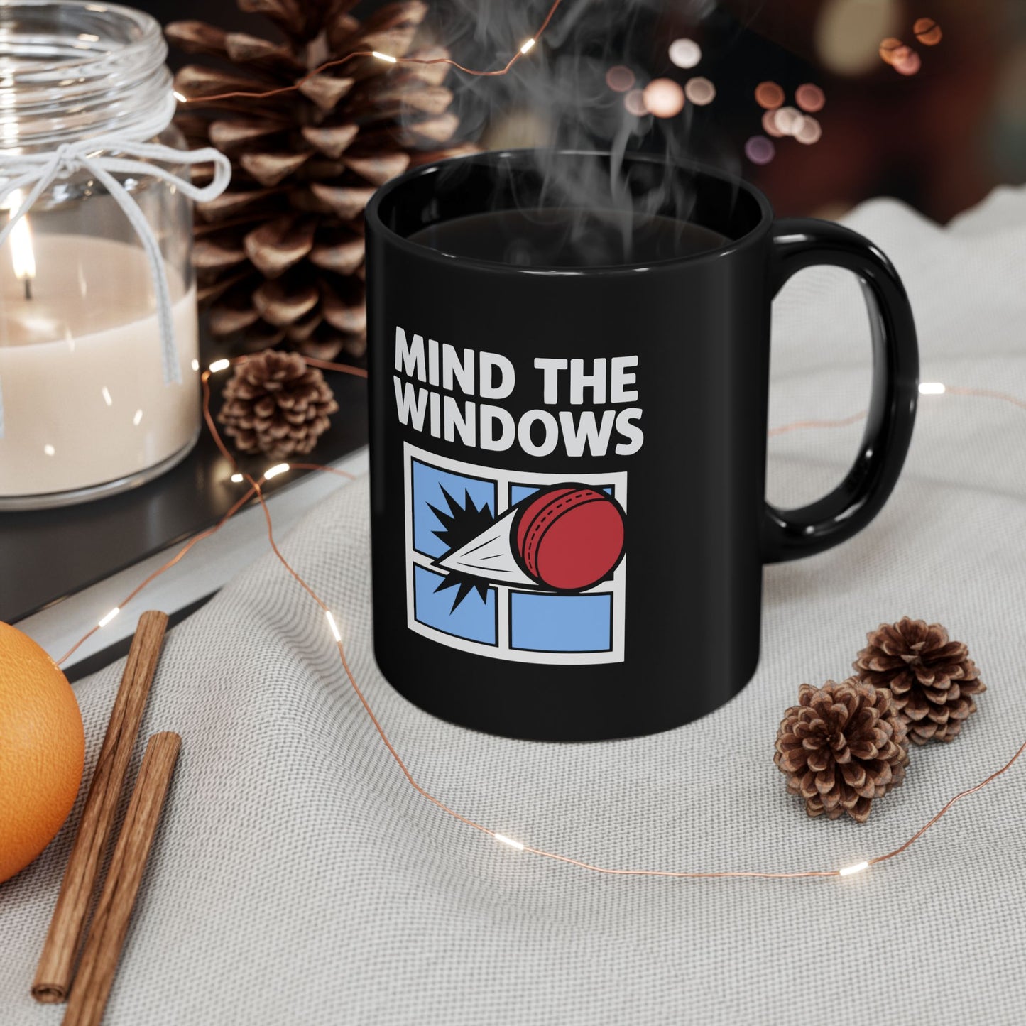 Mind the Windows (Mug)