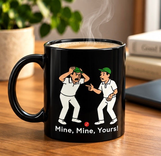 Mine, Mine, Yours!