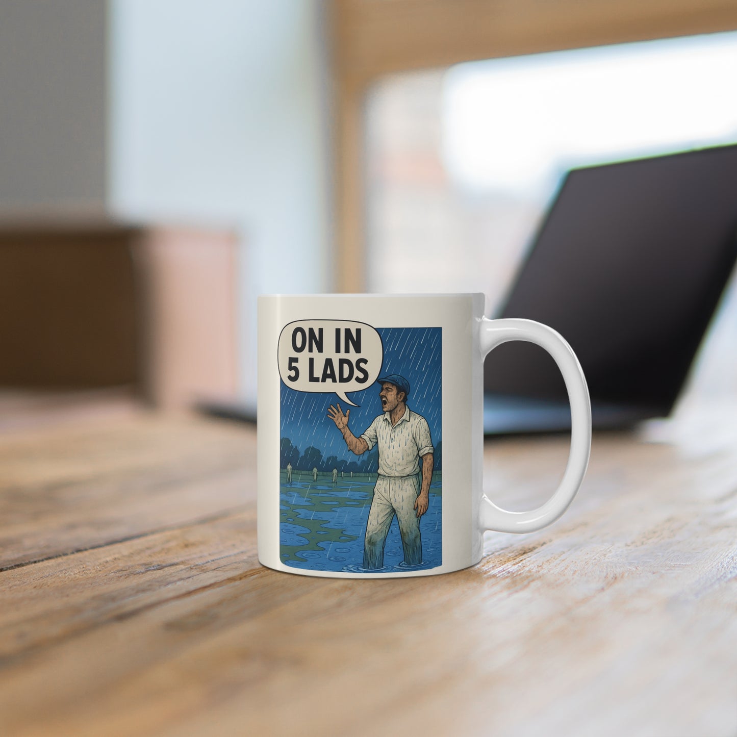 ON IN 5 LADS... (Mug)