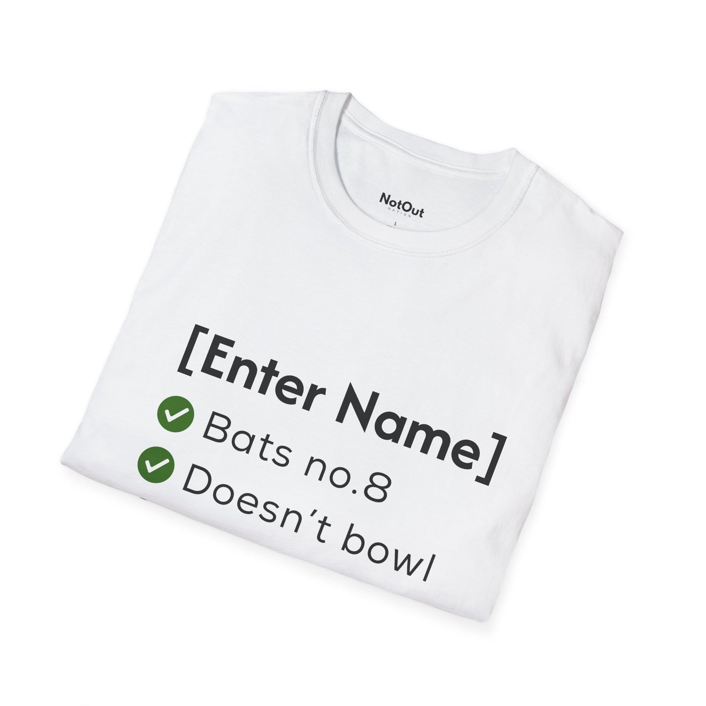 CHECKLIST (PERSONALISED)