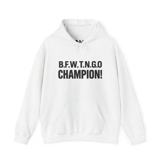 BFWTNGO Champion - Double-sided Hoodie