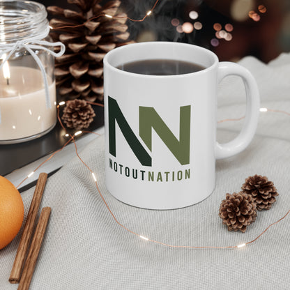 NotOut Official Mug