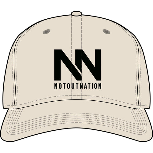 NotOut Official Cap (CREAM)