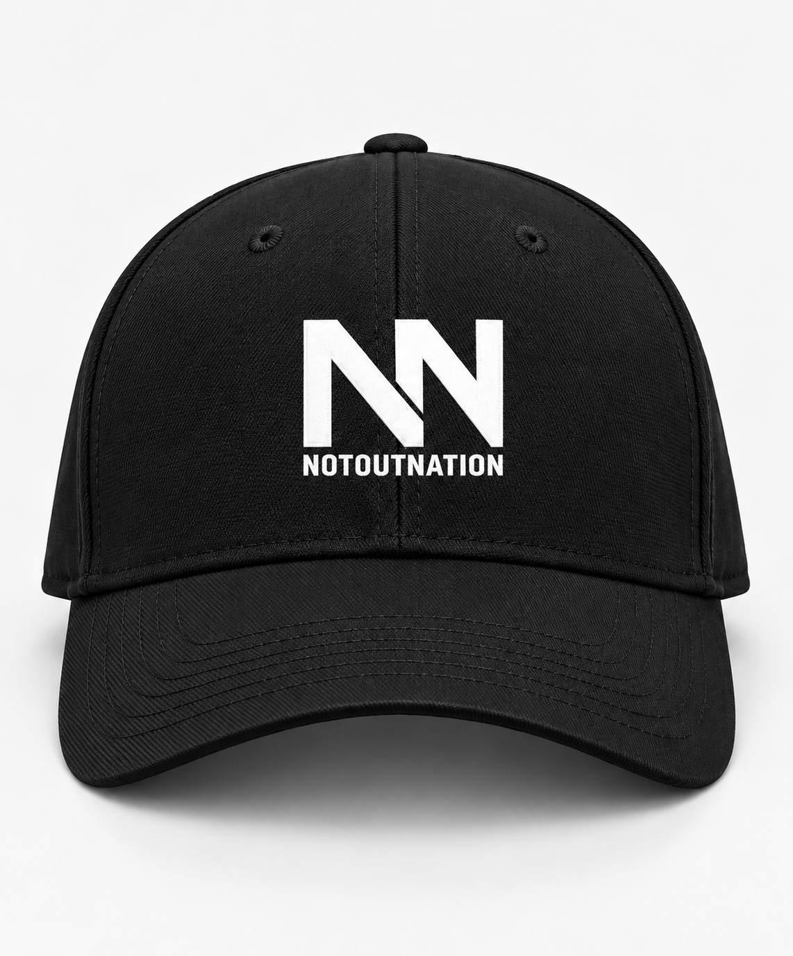 NotOut Official Cap (Black)