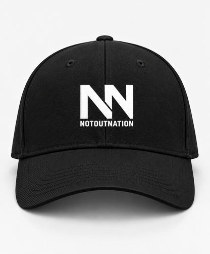 NotOut Official Cap (Black)