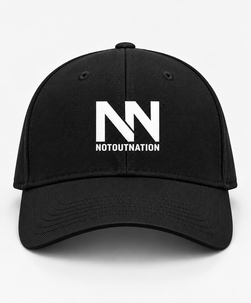 NotOut Official Cap (Black)