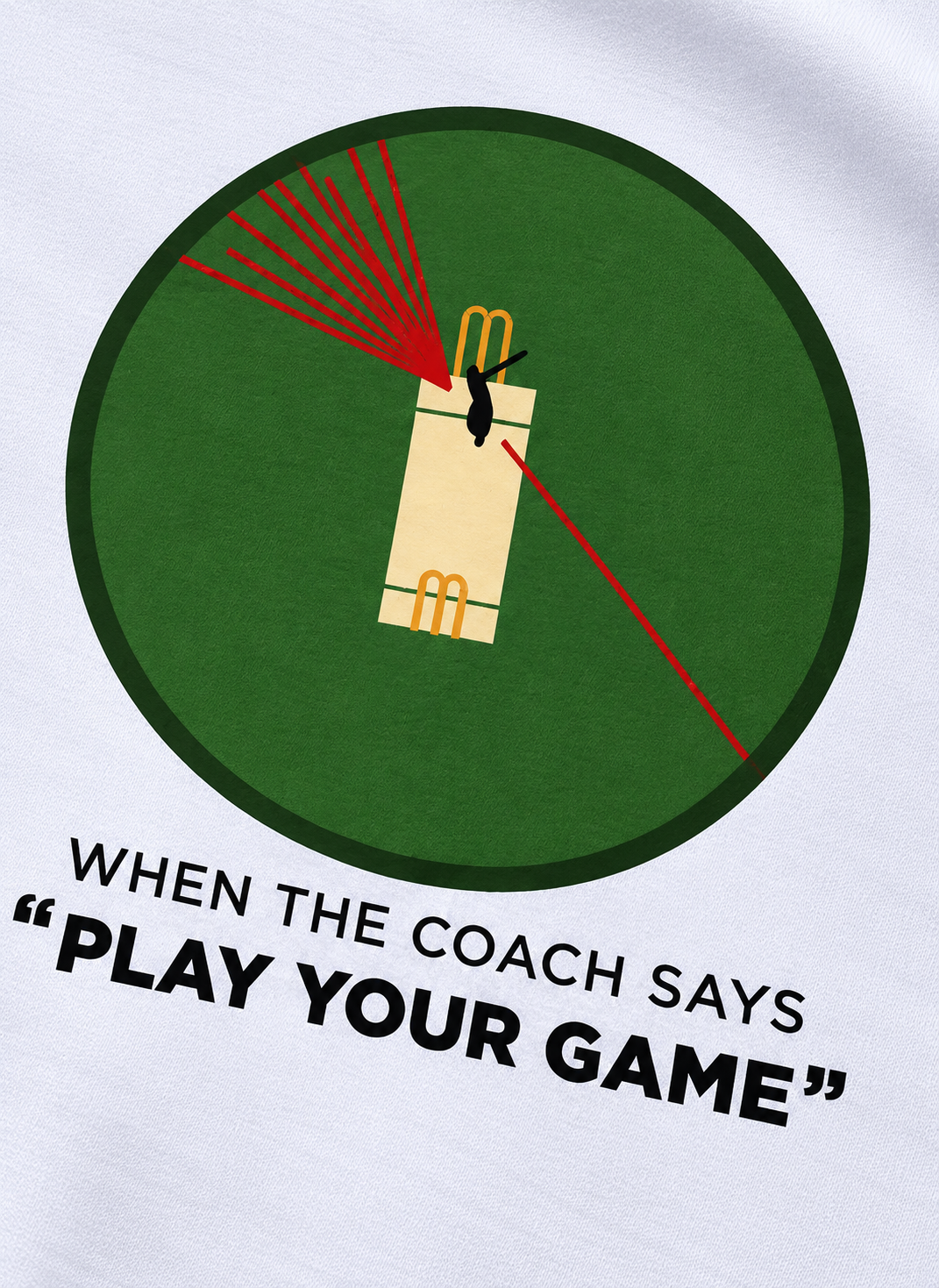 "Play Your Game" Oversized T-Shirt