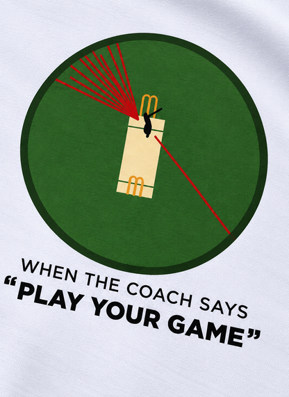 "Play Your Game" Oversized T-Shirt