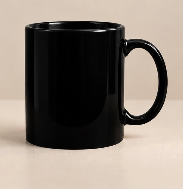 NotOut Official Mug (Black)