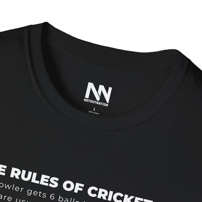 THE RULES OF CRICKET
