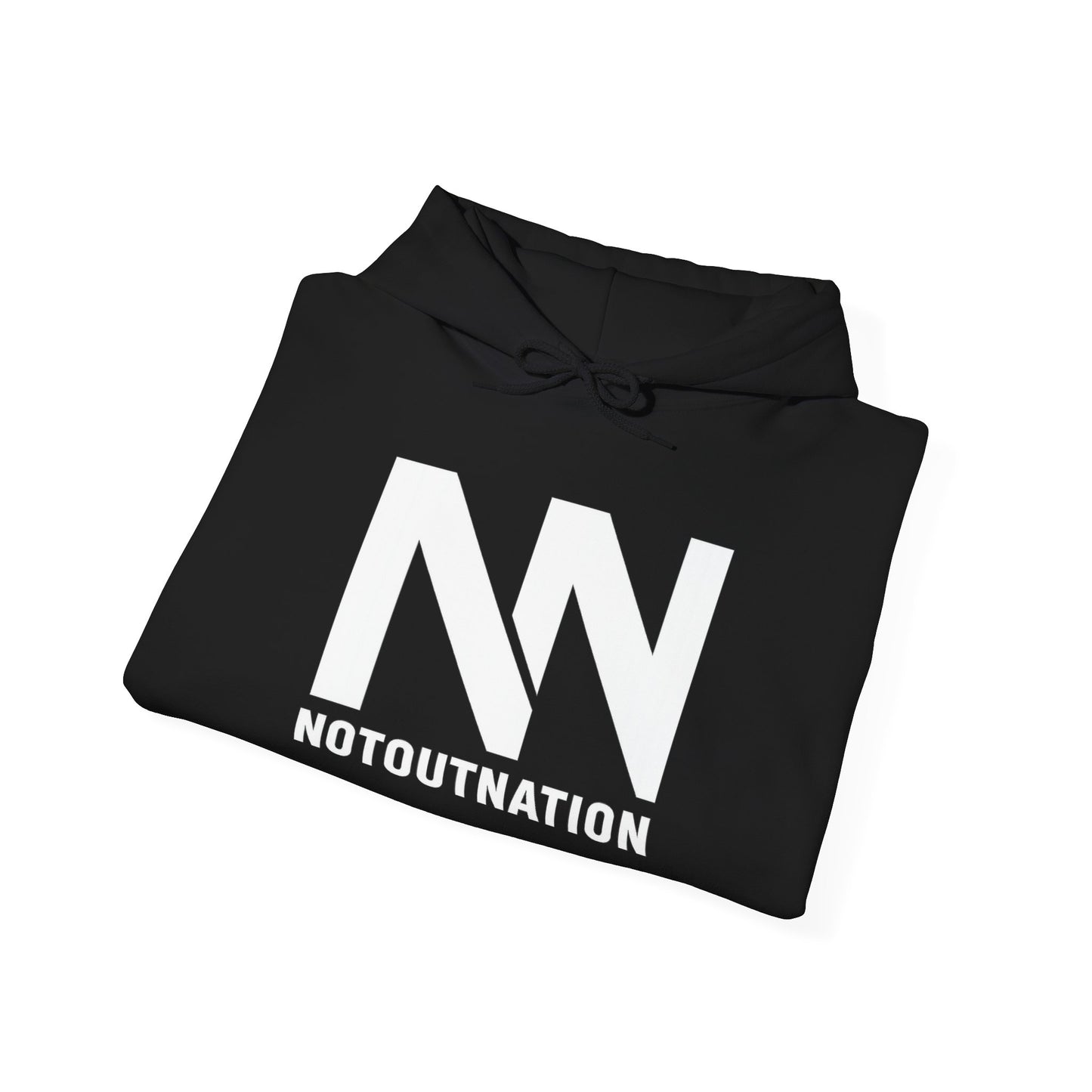 NotOut Official Hoodie (BLACK)